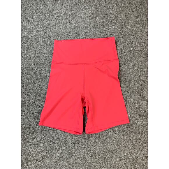 all in motion Pants - All in Motion Bike Short Activewear Bright Fluorescent Pink Size XS